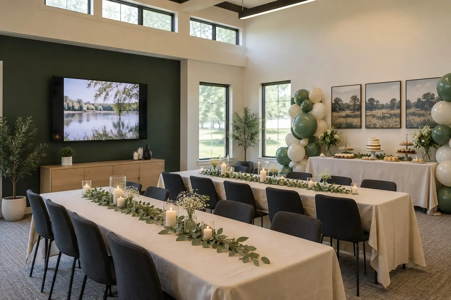 Private event at Timberline at Fall Creek in Indianapolis, IN