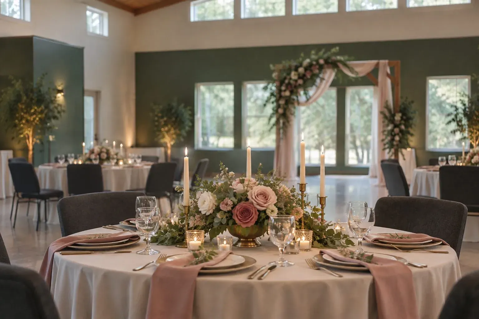 Wedding detail at Timberline at Fall Creek in Indianapolis, IN